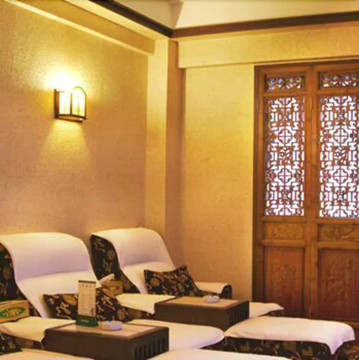 Bedroom 2, Xinqiao Hotel, Hangzhou