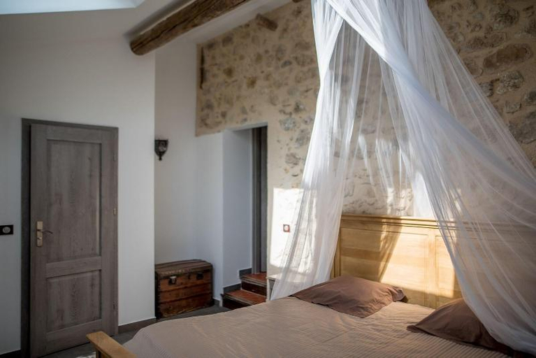 Bedroom 2, Le Mas des Romarins, FAYENCE, Var