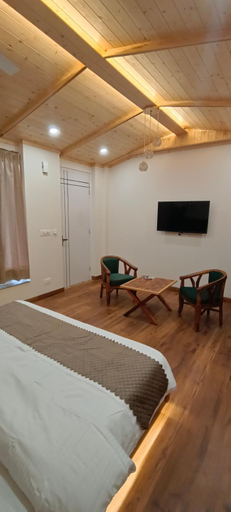 Bedroom 1, Cardinal Stay Kasauli Hills Glory, Solan
