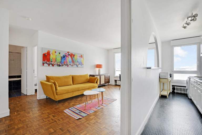 Interior view 2, Cosy apartment - 1BR/4P - La Villette, Paris
