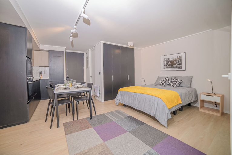 Bedroom 3, Bucarest Apartments by Andes STR, Santiago