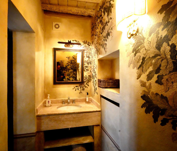Bathroom 4, L'Olmo, Siena