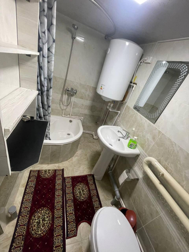 Bathroom 3, Orzu Guest House, Buxoro