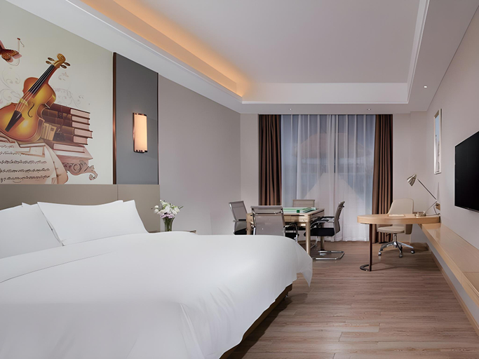 Bedroom 2, Vienna Hotel Guangdong Shaoguan Shaonan Avenue, Shaoguan