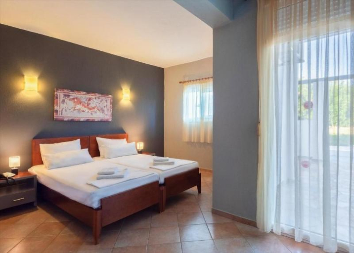 Bedroom 3, Ampelia Hotel Kassandra, Central Macedonia
