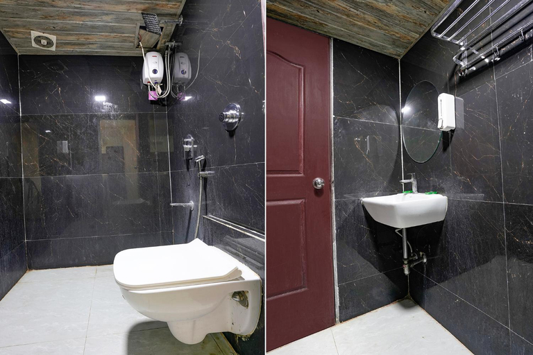 Bathroom 4, FabHotel Occazia Paradise, Mumbai Suburban