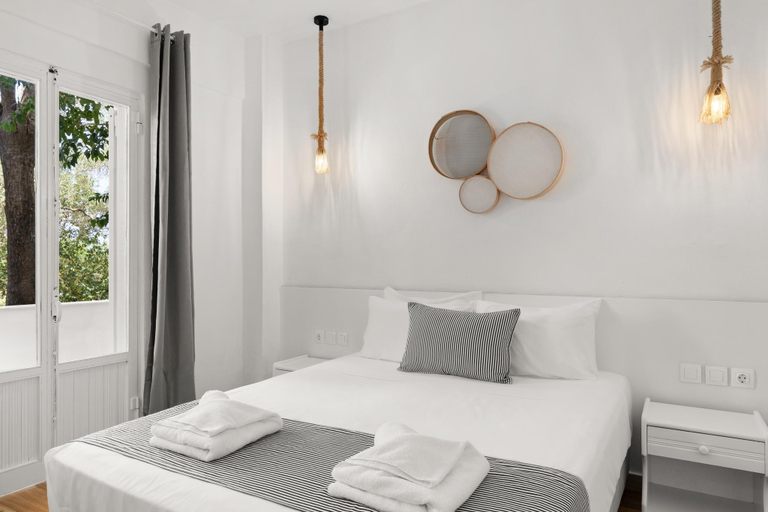 Bedroom 3, Mr. and Mrs. White Corfu Couples Retreat, Ionian Islands