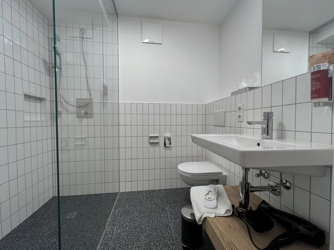 Bathroom 3, Apartment Salzburg - Bergstrasse, Salzburg