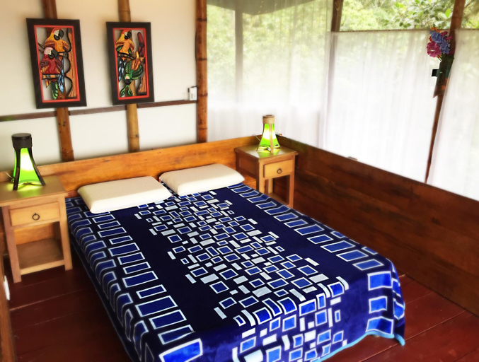 Bedroom 3, Ecolodge El Puente, Salento