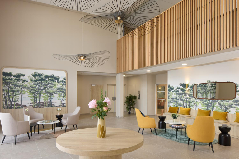 Public Area 2, Zenitude Hotel Residences Plerin, Côtes-d'Armor