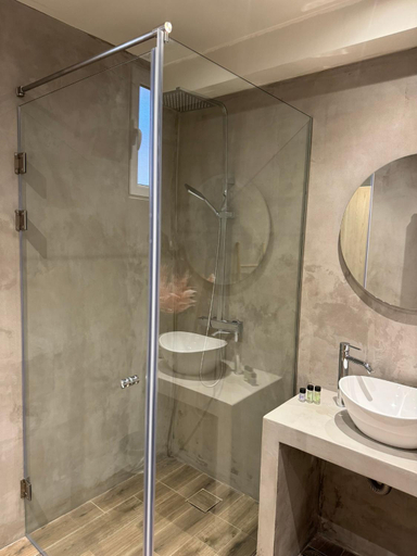 Bathroom 3, Artemis Apartments, West Greece