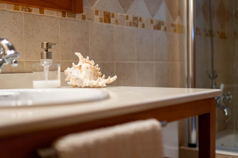 Bathroom 4, Villa con piscina Cala Morell, Baleares