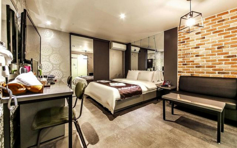 Bedroom 2, Incheon Boutique Noriteo Hotel, Gyeyang