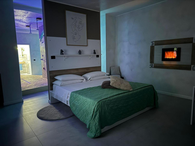 Bedroom 2, B&B Palazzo del Toro, Pescara