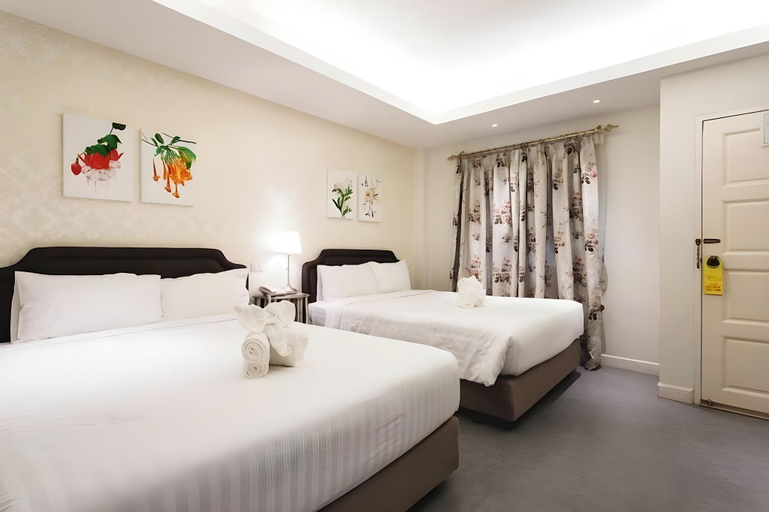 Bedroom 2, Verona Boutique Hotel - The Verona Co., Ltd, Na Di