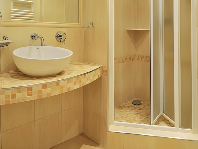 Bathroom 4, Villa Nautilus, Kamień
