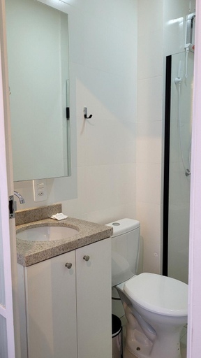 Bathroom 2, Blend Coliving One - 3a, Ribeirao Preto