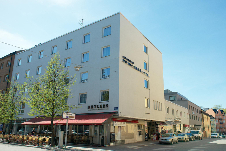 Exterior & Views, BEST WESTERN Princess Hotel, Norrköping