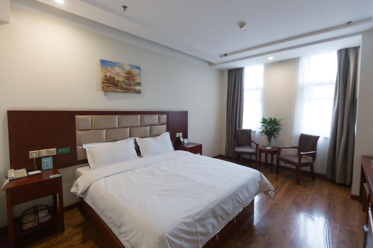 Bedroom 3, GreenTree Henan Luoyang Kaiyuan Road Guanlin Express Hotel, Luoyang