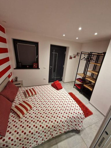 Bedroom 3, Casa Rosso Blu B&B Zia Vivina, Como