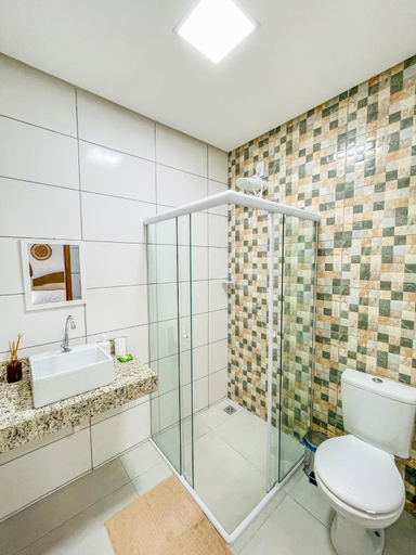 Bathroom 3, To em Casa, Lençóis
