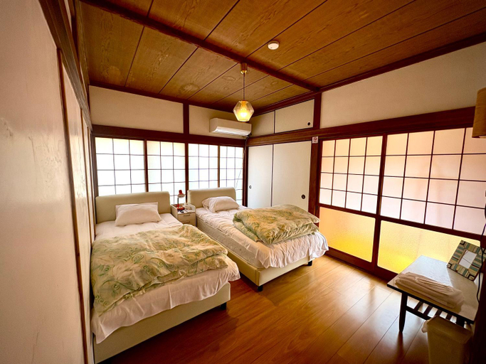 Bedroom 4, Aoshima Riverside House, Miyazaki