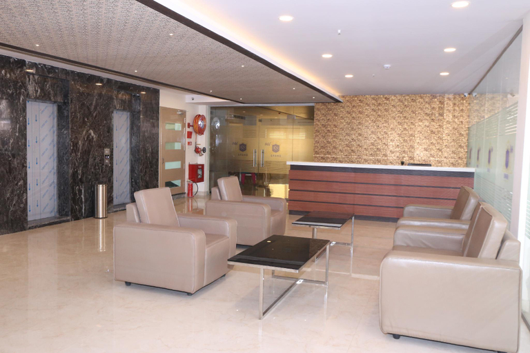 Public Area, HOTEL RN GRAND, Krishna
