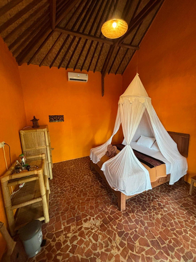 Bedroom 3, Bale´ Sebaya - Bungalow Cafe´ Nature, Lombok