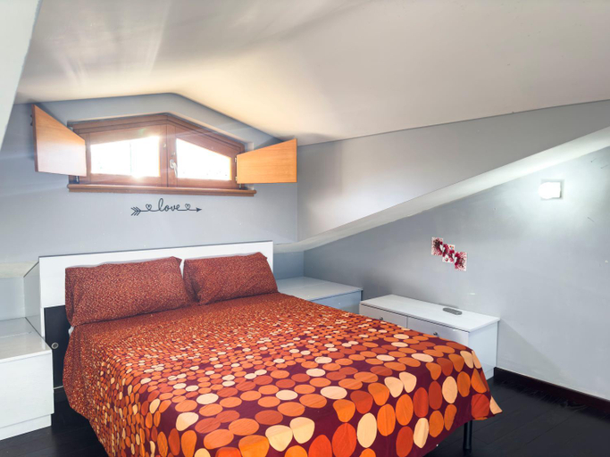 Bedroom 2, La casetta del Tuscolo -Secret rooms-, Rome