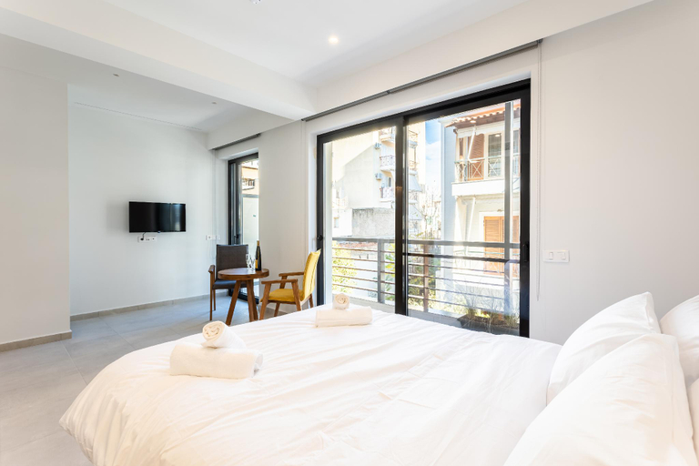 Bedroom 5, Grec Suites Dafni Athens, Attica