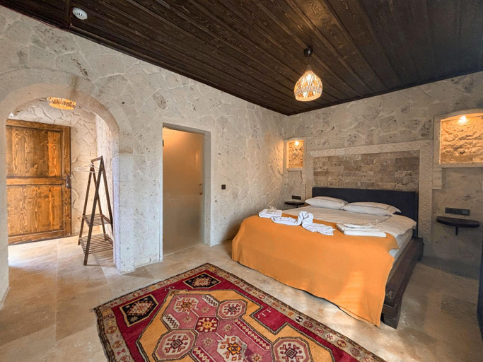Bedroom 2, Flora Stone House, Nevşehir