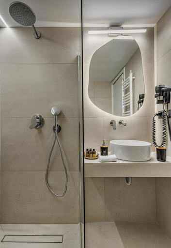 Bathroom 5, Vintage Suites Trikala, Thessaly