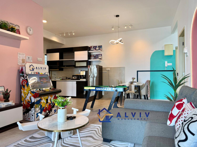 Food & Drinks 5, Atlantis Melaka I 5-11pax I 5min JonkerSt By Alviv Management, Malacca City