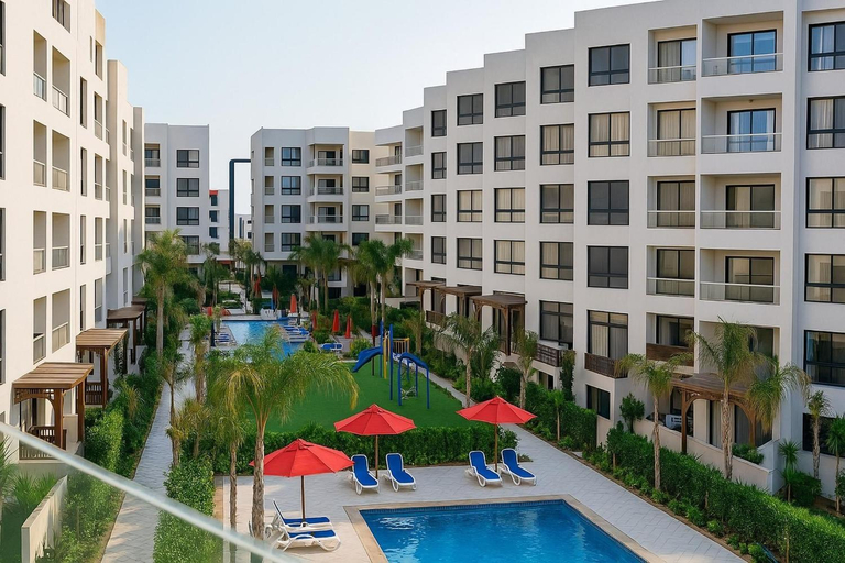 4, Exclusive Chalets at Porto Said, Al-Manasrah
