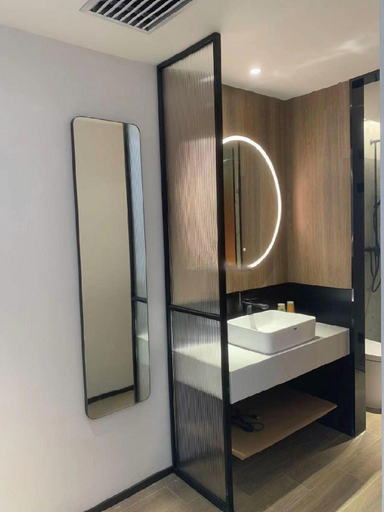 Bathroom 2, Nihao Hotel Urumqi Beijing North Road Metro Station, Ürümqi