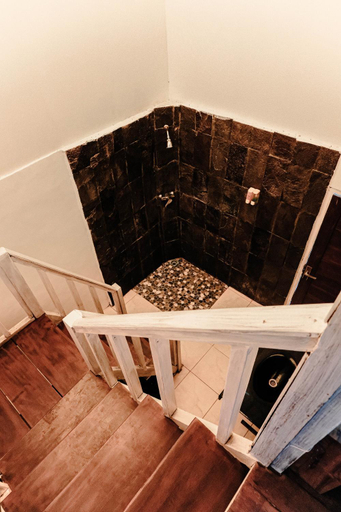 Bathroom 5, Abian Huts Dream Beach Lembongan, Klungkung