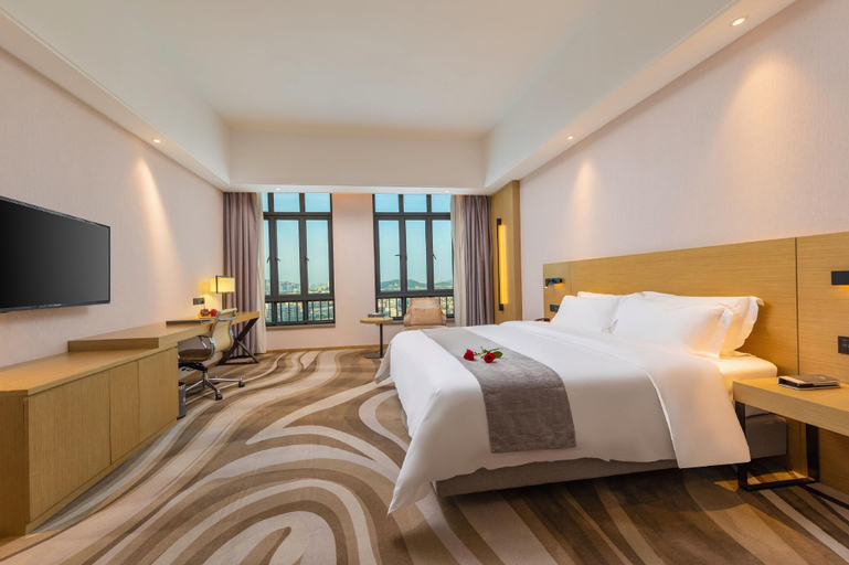 Bedroom 2, Foshan Jinmeiyu Linxi Hotel, Foshan