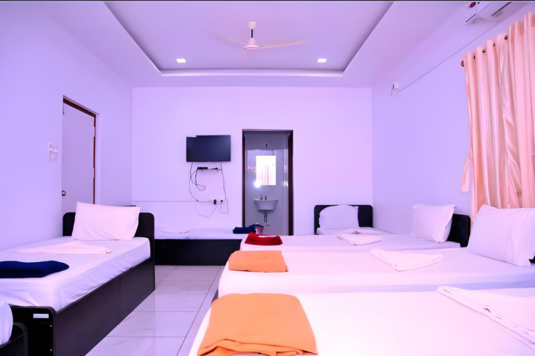 Bedroom 2, White Heaven Sea Stay, Uttara Kannada