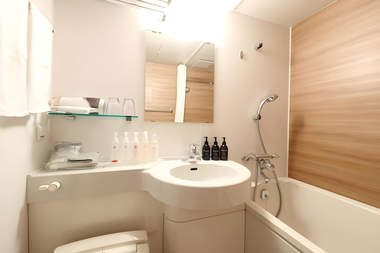 Bathroom 4, Hotel Sakura Suite Osaka, Osaka