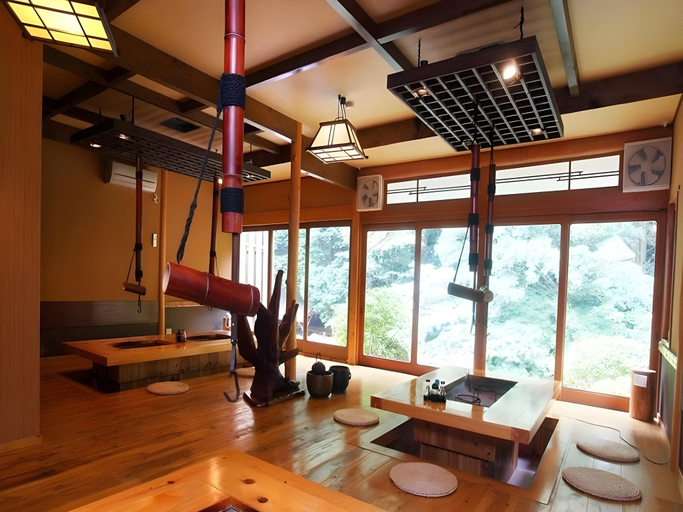 Public Area 2, IRORI Houraku, Kamikawa