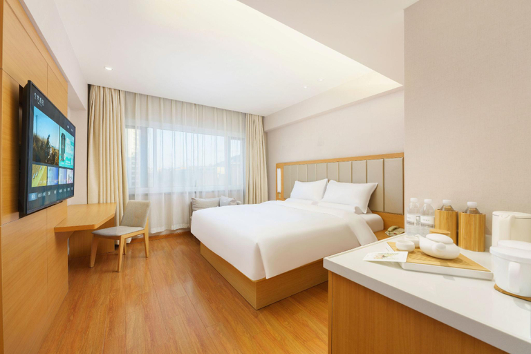 Bedroom 3, JI Hotel Dalian Qingniwa, Dalian