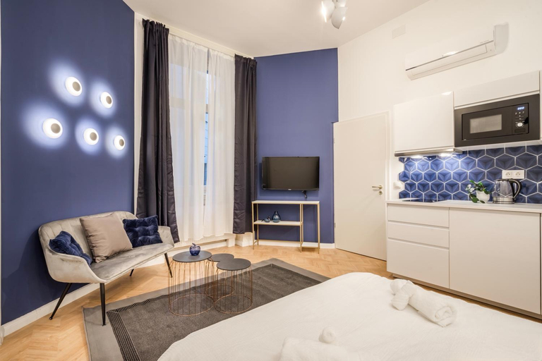 Bedroom, D58 - Grand Boulevard Royal Apartment - Best Location by BQA, Budapesti