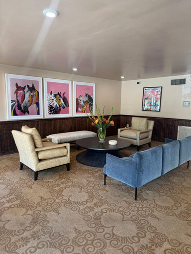 Public Area 2, Hotel Francis, West Feliciana