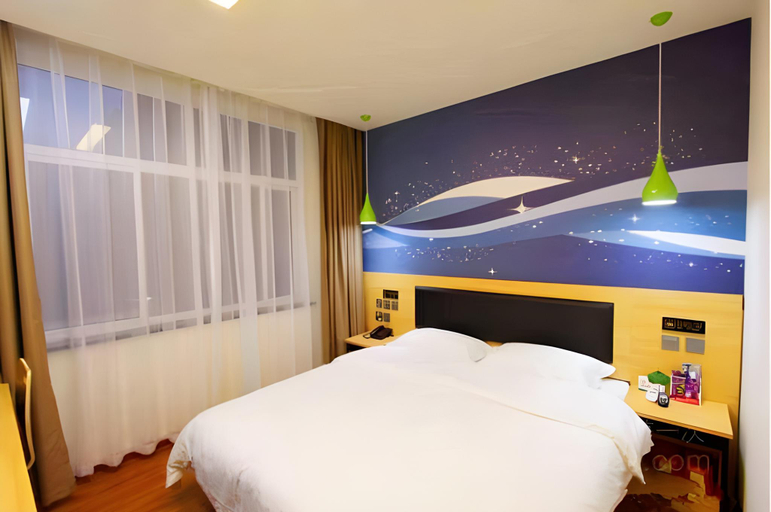 Bedroom 4, Thank Inn Hotel He'nan Jiaozuo Liberated District Democracy Road, Jiaozuo