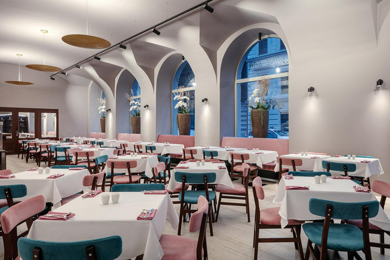 Food & Drinks 5, Michelangelo Grand Hotel, Praha 1
