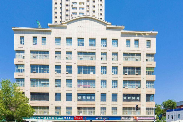 Exterior & Views, 7 Days Inn Urumqi Guangming Road Beimen Metro Station, Ürümqi