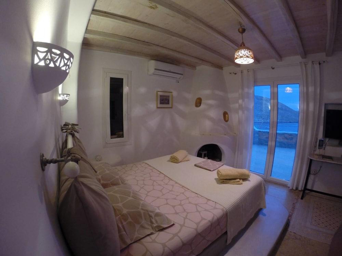 Bedroom 3, Panormos Art Villas & Suites, South Aegean