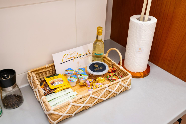 Food & Drinks 2, Lazuli Beachfront Apartment 21, Larnaca