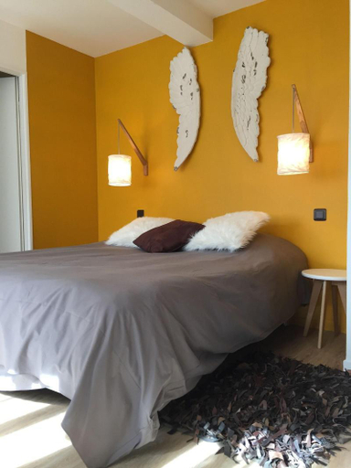 Bedroom 3, Hotel Le Prieure et La Residence, Somme