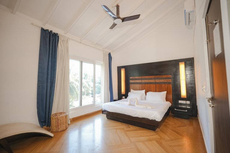 Bedroom 3, VILLA M-JIA 5 CANDOLIM GOA 3BHK,Pool Facing,Near Beach,Free Breakfast, NOT FOR ONLY BOYS STAG GROUPS, North Goa